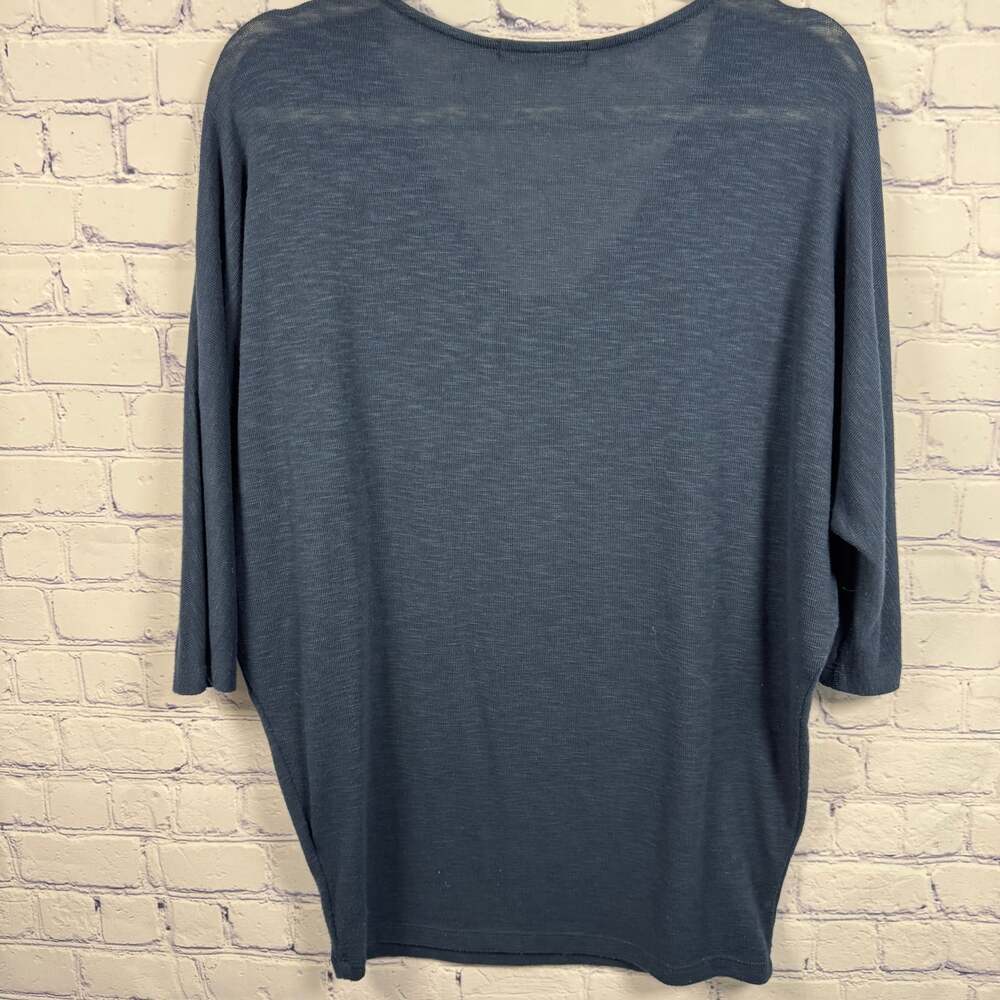 Laila Jayde Bowie 3/4 Sleeve Dolman Knit Top Size Small - Picture 3 of 6
